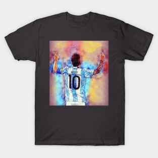 Lionel Messi 10 T-Shirt